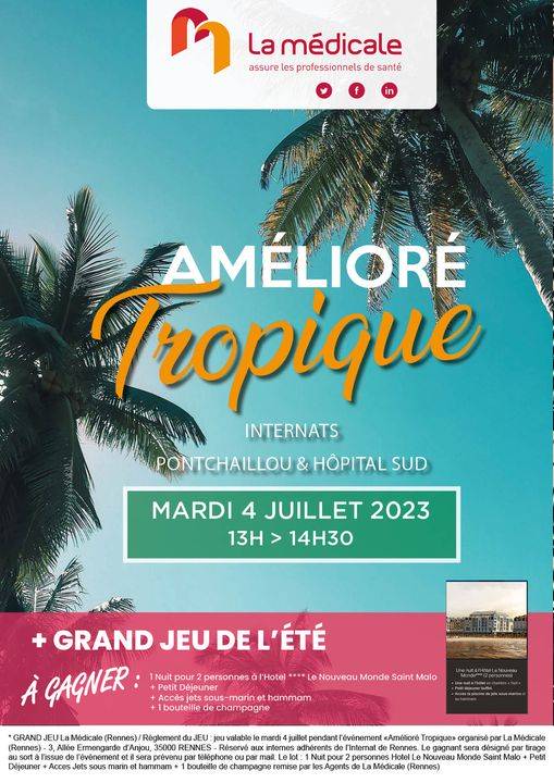 Lire la suite à propos de l’article Amélioré tropiques